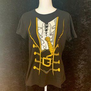 New Michigan Artist  Pirate Design T-Shirt